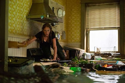 Infierno en la tormenta, la película de Alexandre Aja que llega a la cartelera local