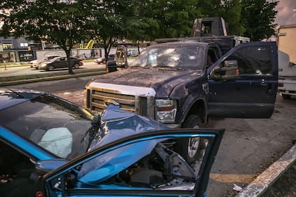 El tiroteo paralizó la ciudad.