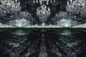 Infinity Mirror Rooms, de Yayoi Kusama, una de las obras exhibidas en Tate Modern