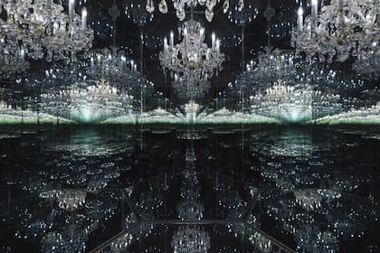 Infinity Mirror Rooms, de Yayoi Kusama, una de las obras exhibidas en Tate Modern
