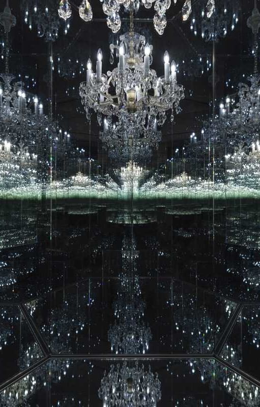 Infinity Mirror Rooms, de Yayoi Kusama, una de las obras exhibidas en Tate Modern