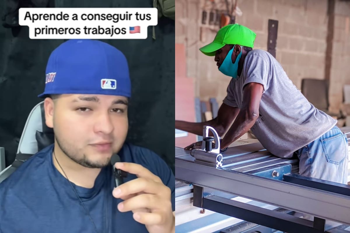 Influencer latino comparte consejos para conseguir un primer empleo en Estados Unidos (TikTok/@alfcastellanoss_- Pexels/snazzy Photography)