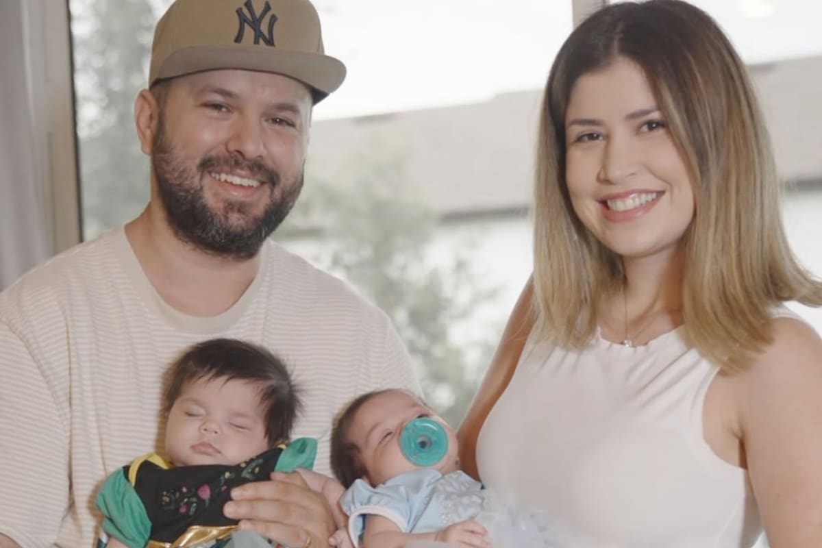 Influencer Naiara Vasconcelos comparte el precio de tener gemelas en un hospital de EE.UU. (Instagram/@naivasconcelos)