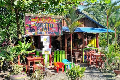 Influencia rasta, en Puerto Viejo