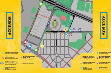 Información sobre los accesos al show de Bad Bunny en River