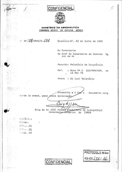 Informe sobre el caso