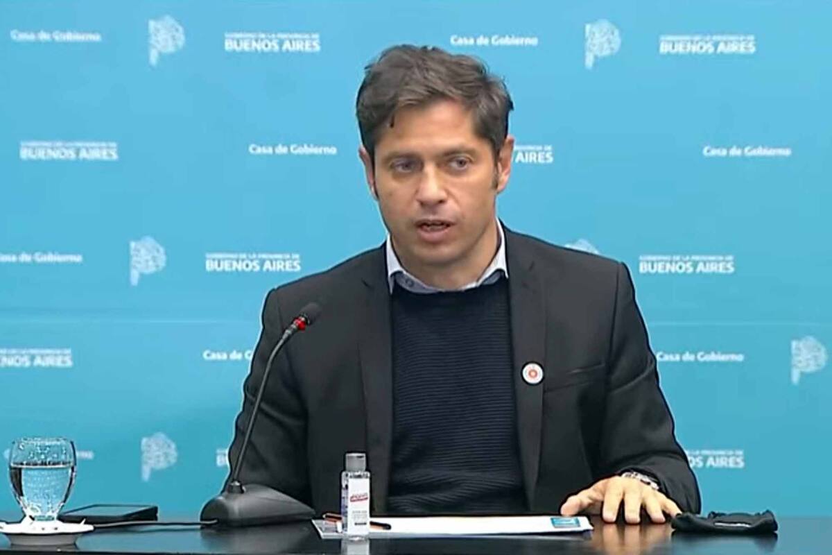 Informe sobre la situación epidemiológica de la Provincia. Axel Kicillof y Nicolás Kreplak