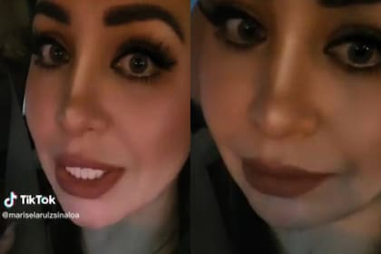 Infraganti, así encontró a sus esposo siéndole infiel con otro hombre en un hotel (Foto:TikTok: @mariselaruizsinaloa)