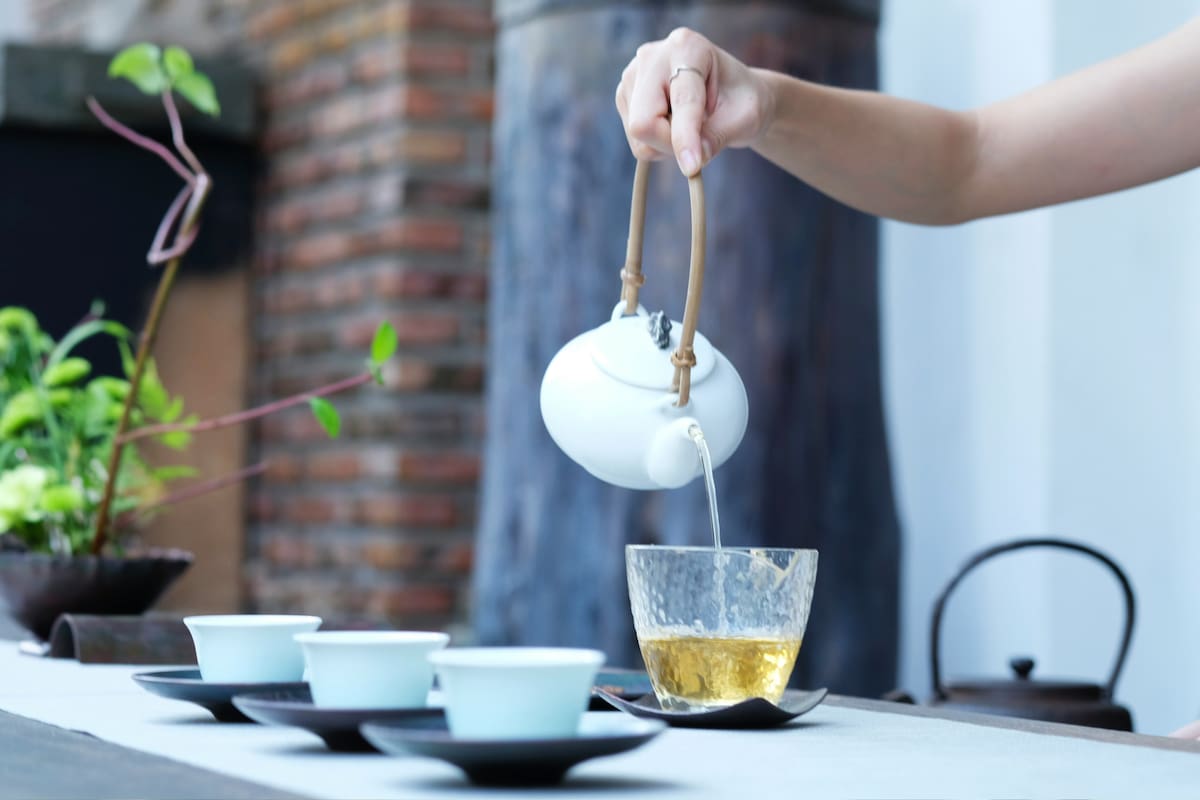 Infusión aromática que ayuda a regular la glucosa en la sangre y mejorar la sensibilidad a la insulina.