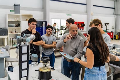 Ingeniería Austral también ofrece la posibilidad de sumar un Master en Europa sin extender la duración de la carrera.