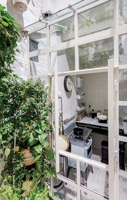 Te mostramos cinco espacios con grandes ideas para vivir a pleno en menos de 40m2