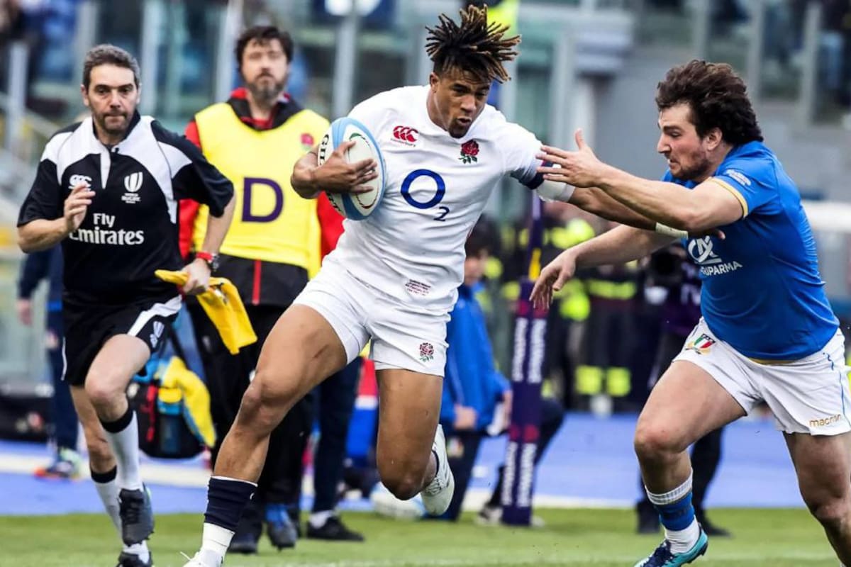 Inglaterra apabulló a Italia en Roma