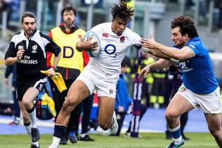 Seis Naciones 2018: Inglaterra debutó con un amplio triunfo ante Italia