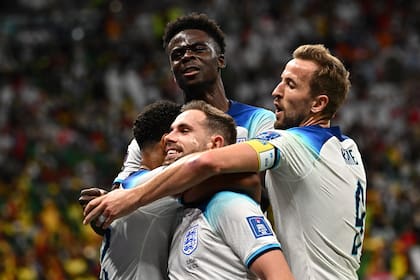 Inglaterra clasificó a cuartos de final del Mundial Qatar 2022 al derrotar a Senegal