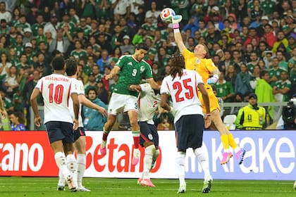 Inglaterra eliminó a México en el Mundial