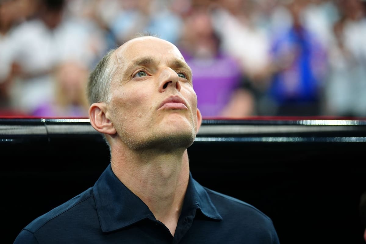 Inglaterra es la primera selección que dirige Tuchel en su carrera