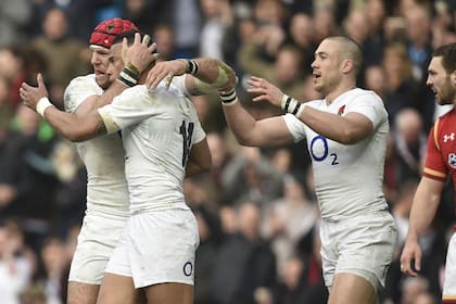 Inglaterra está a un paso de llevarse el título del Seis Naciones