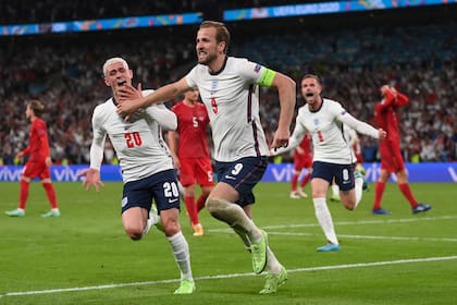 Inglaterra está en la final de la Eurocopa y se medirá ante Italia