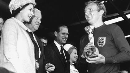Inglaterra fue el ganador del Mundial del 66.