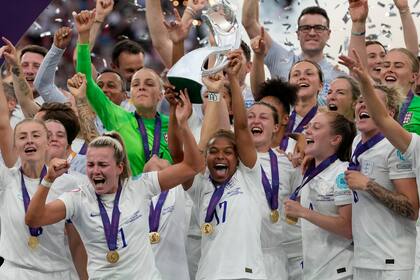 Inglaterra ganó su primera Eurocopa femenina de la historia