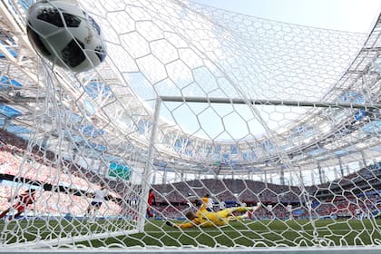El gol de Panamá y un grito eterno