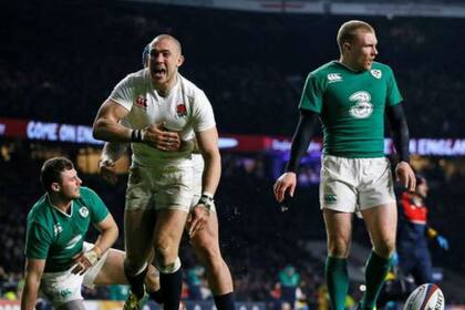 Inglaterra se encamina al título en el Seis Naciones