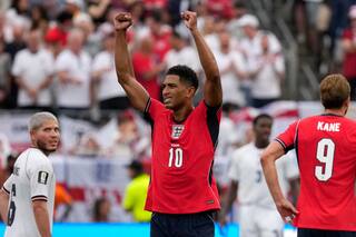 Inglaterra somete 2-0 a Panamá con goles de Bellingham y Kane y gana su grupo del Mundial