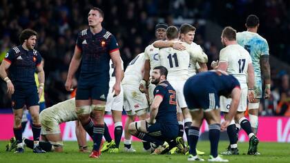 Inglaterra sufrió para vencer a Francia
