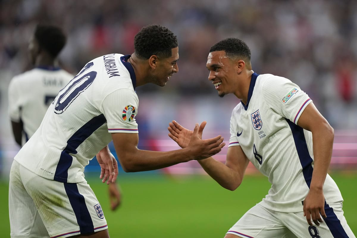 Inglaterra tiene todo como para avanzar pero no convence: le ganó a Serbia por la mínima y no pasó del empate con Dinamarca