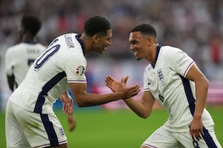 En qué canal pasan Inglaterra vs. Eslovenia por la Eurocopa 2024 hoy
