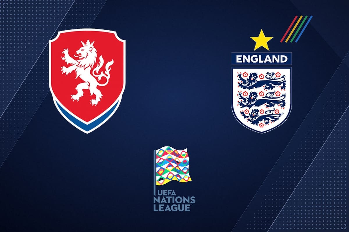Inglaterra venció 2-0 a República Checa, por la UEFA Nations League