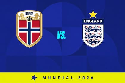 Inglaterra venció 2-1 a Noruega, por el Mundial 2026