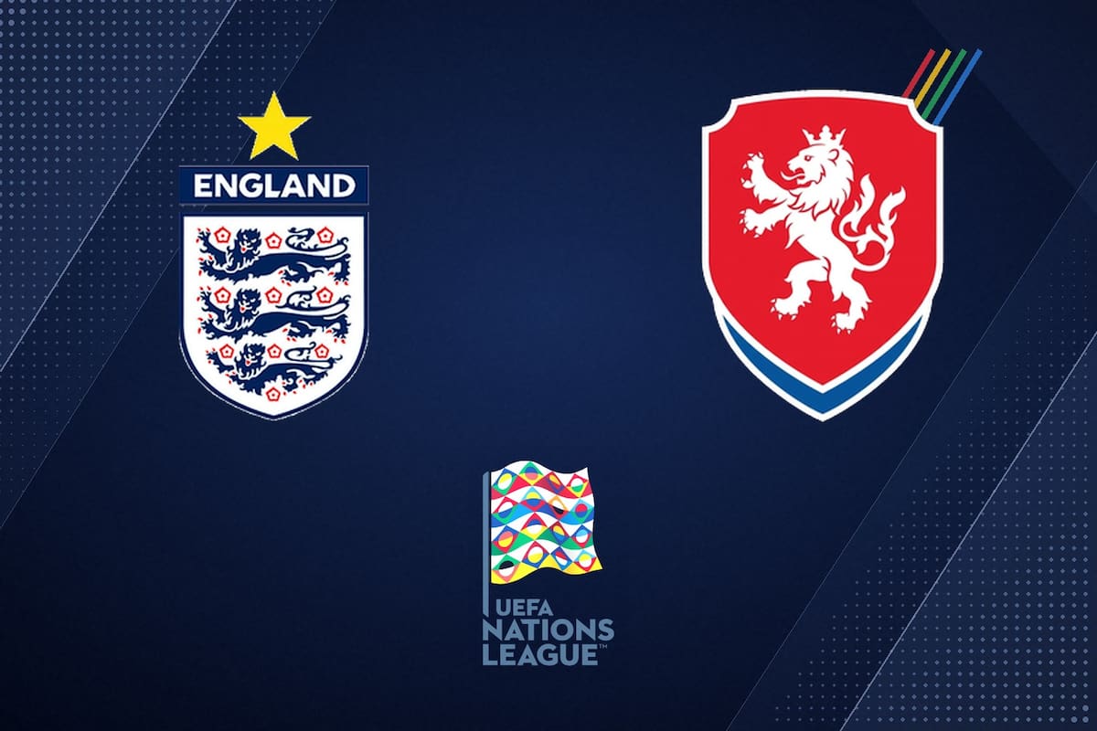 Inglaterra venció 3-0 a República Checa, por la Liga de Naciones