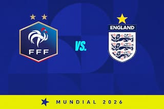 Inglaterra venció 6-4 a Francia, por el Mundial 2026