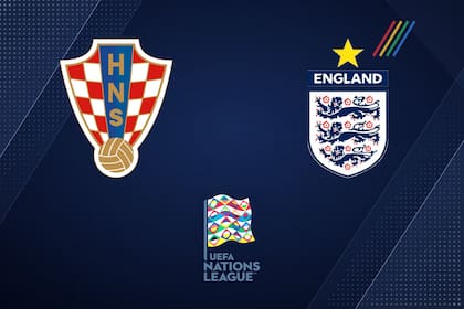 Inglaterra venció 7-0 a Croacia, por la Liga de Naciones 2026