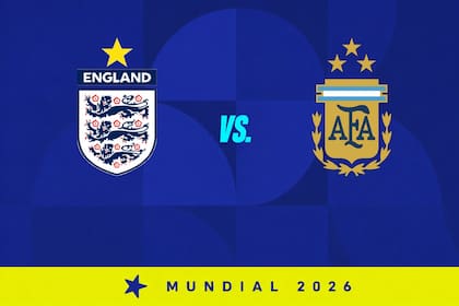 Inglaterra vs. Argentina por el Mundial 2026: día, hora y cómo seguir online