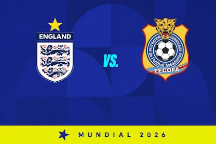 Inglaterra vs. Congo RD por el Mundial 2026: día, hora y cómo seguir online