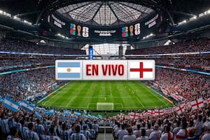 A qué hora de EE.UU. juega Argentina vs. Inglaterra hoy: en vivo el partido de semifinal