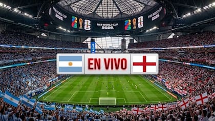 Inglaterra y Argentina juegan la semifinal del Mundial 2026 este miércoles 15 de julio en Atlanta