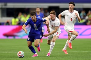 A qué hora juega hoy Inglaterra vs. Croacia y por dónde se puede ver en vivo