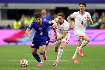 A qué hora juega hoy Inglaterra vs. Croacia y por dónde se puede ver en vivo