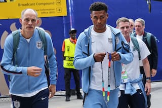 Inglaterra y Noruega, 1-1 tras el primer tiempo en cuartos de final del Mundial