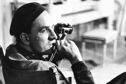 Ingmar Bergman, Swedish film director on Feb. 5, 1963. (AP Photo