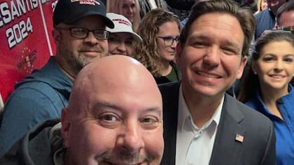 Ingoglia fue uno de los que más apoyaron la elección de Ron DeSantis como gobernador de Florida