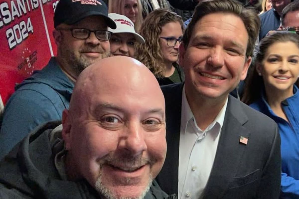 Ingoglia fue uno de los que más apoyó la elección de Ron DeSantis como gobernador de Florida