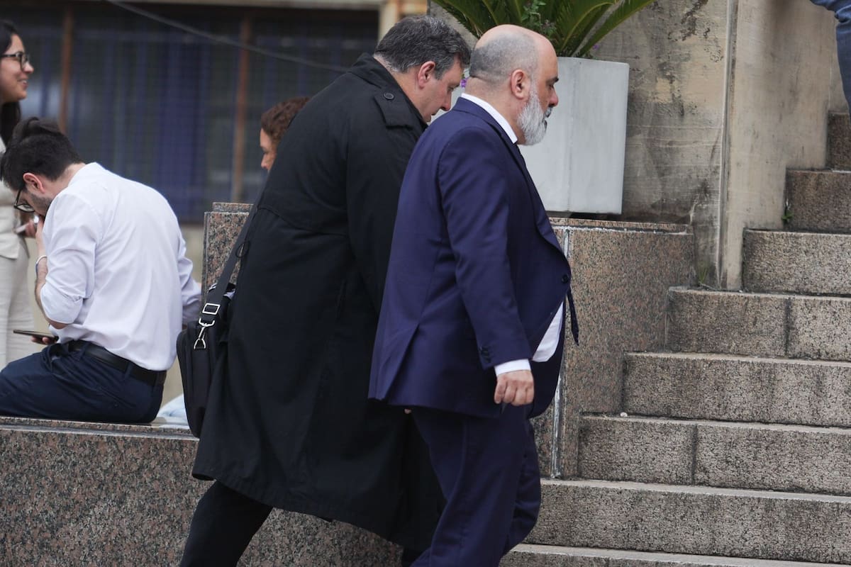 Ingresa a Comodoro Py Daniel Garbellini, el apuntado por Spagnuolo