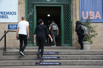 Ingreso a la Universidad de Buenos Aires