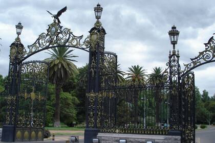Ingreso al Parque General San Martín
