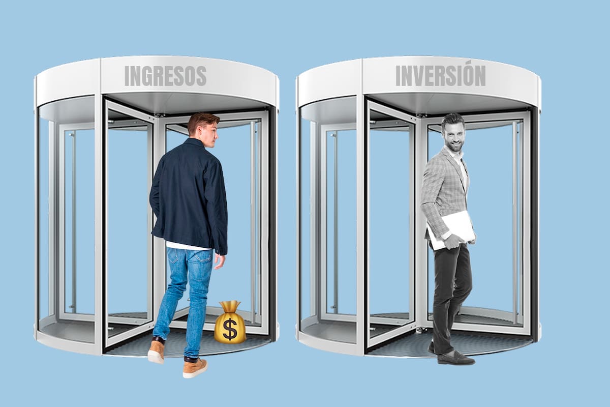 Ingresos e inversión: el binomio que separa ricos de endeudados