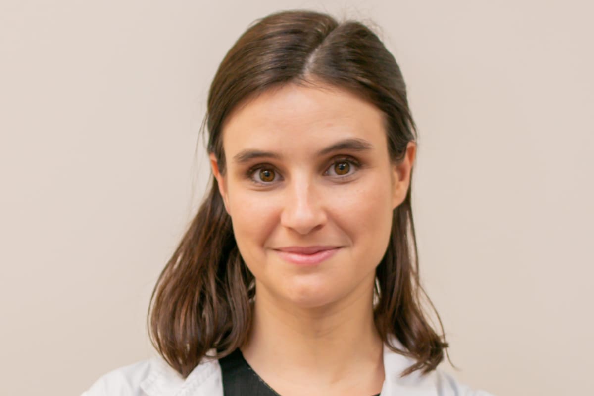 Ingrid Briggiler, médica y emprendedora